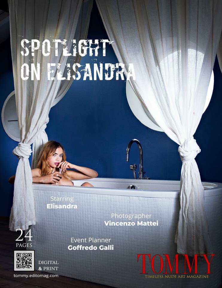 Back cover Elisandra - Spotlight on Elisandra
