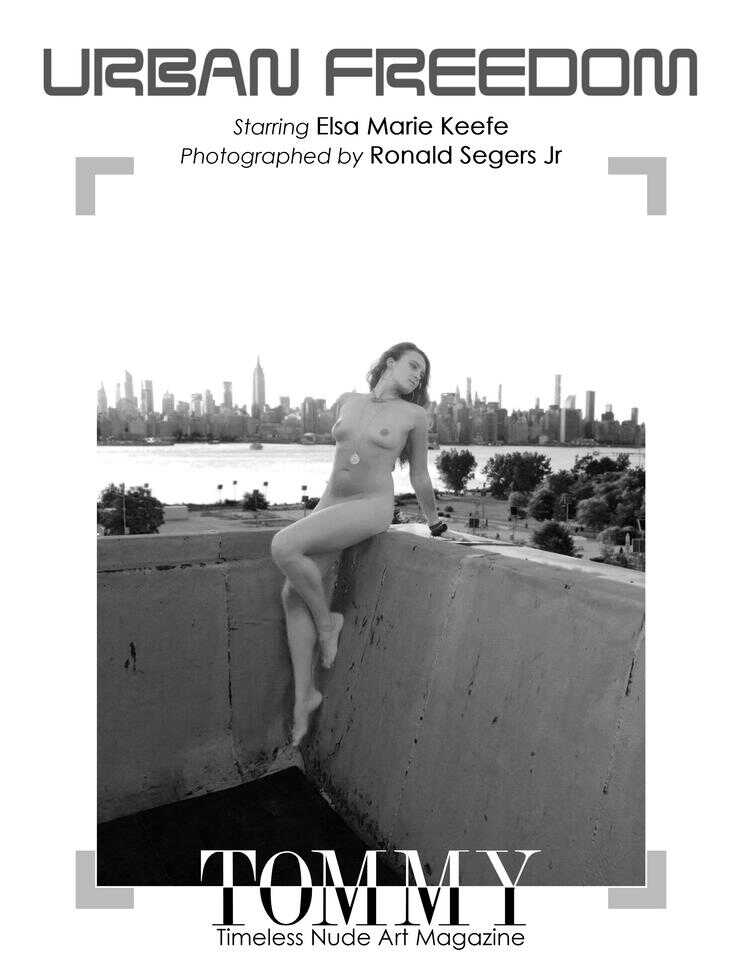 Back cover Elsa Marie Keefe - Urban Freedom