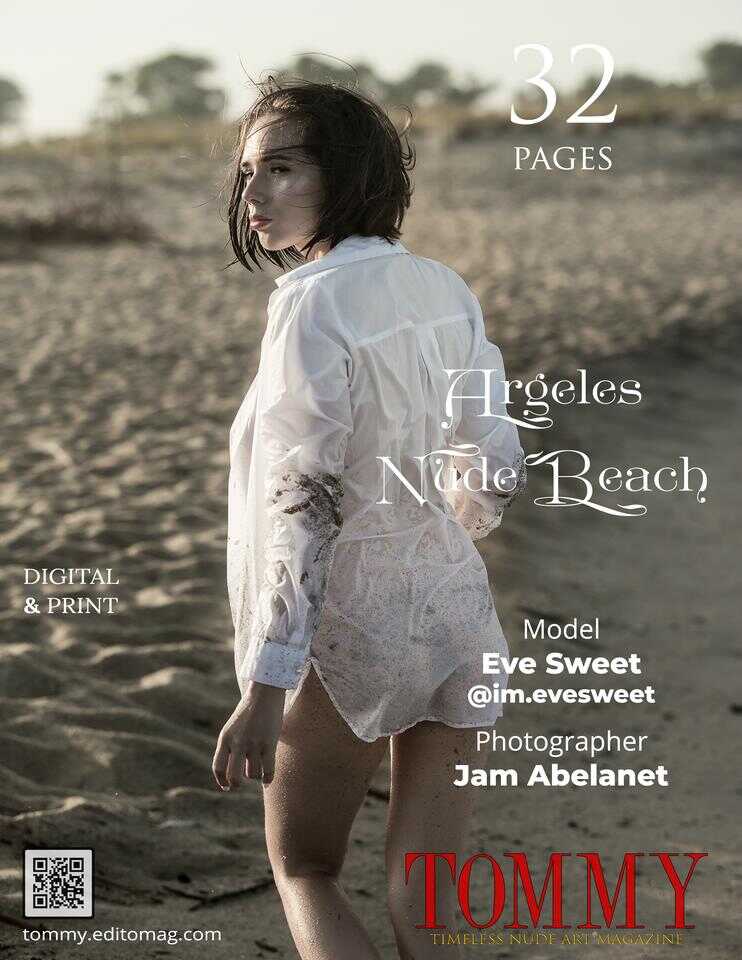 Back cover Eve Sweet - Argeles Nudist Beach