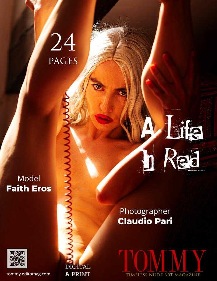 Back cover Claudio Pari - A Life In Red