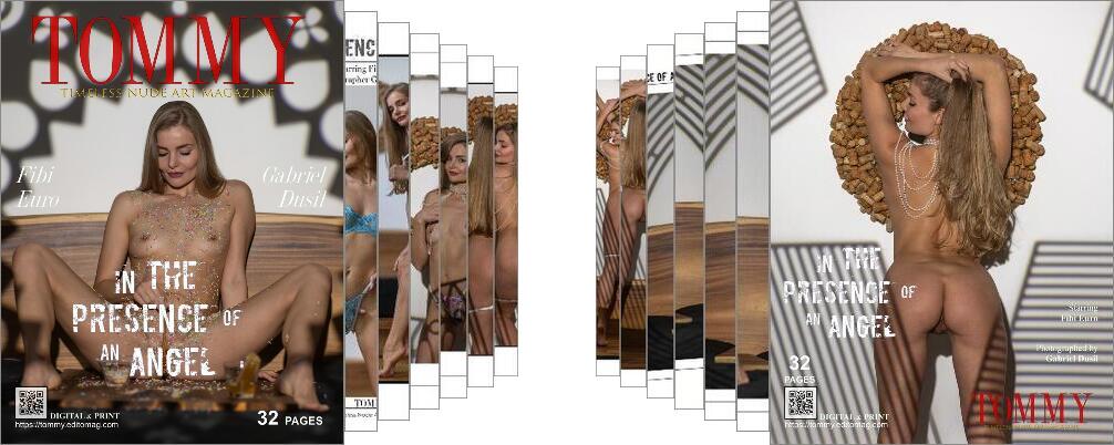 Fibi Euro - In the Presence of an Angel digital - Tommy Nude Art Magazine