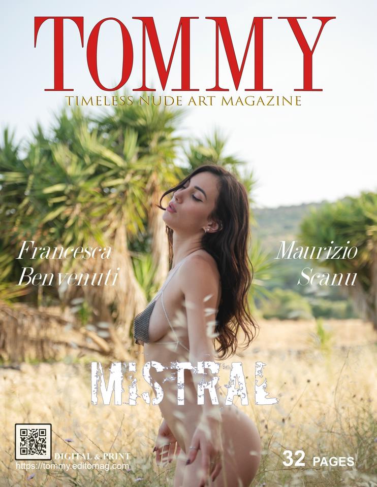 Cover Francesca Benvenuti - Mistral