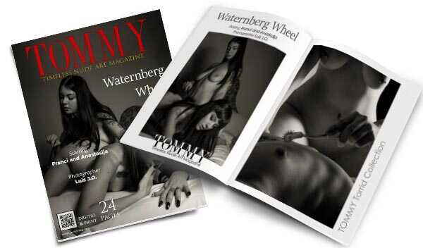 Franci, Anastasija - Waternberg Wheel perspective covers - Tommy Nude Art Magazine