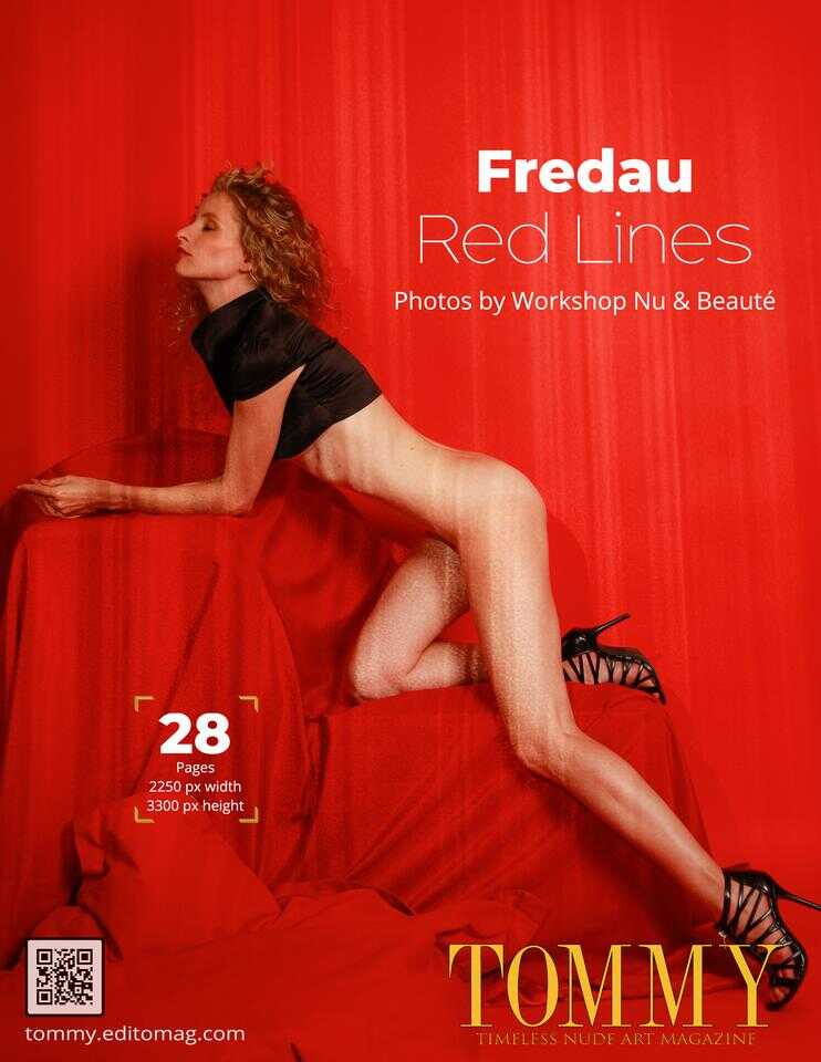 Back cover Fredau - Red Lines