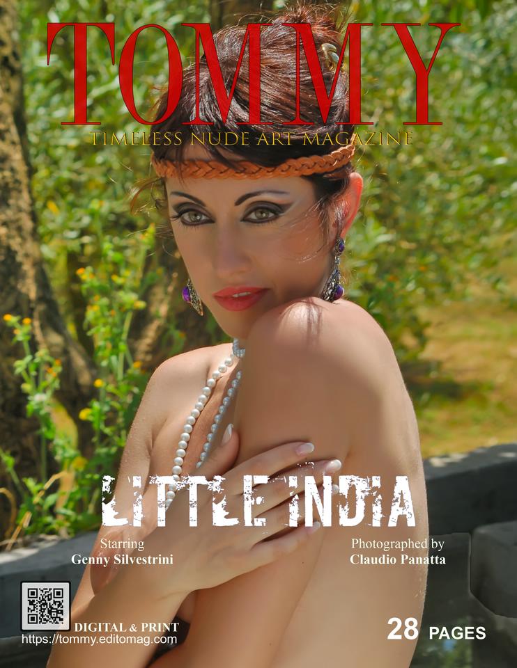 Cover Claudio Panatta - Little India
