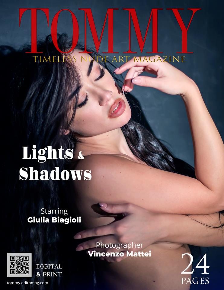 Cover Vincenzo Mattei - Lights and Shadows