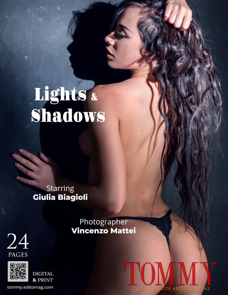 Back cover Vincenzo Mattei - Lights and Shadows