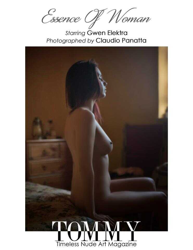 Back cover Gwen Elektra - Essence Of Woman