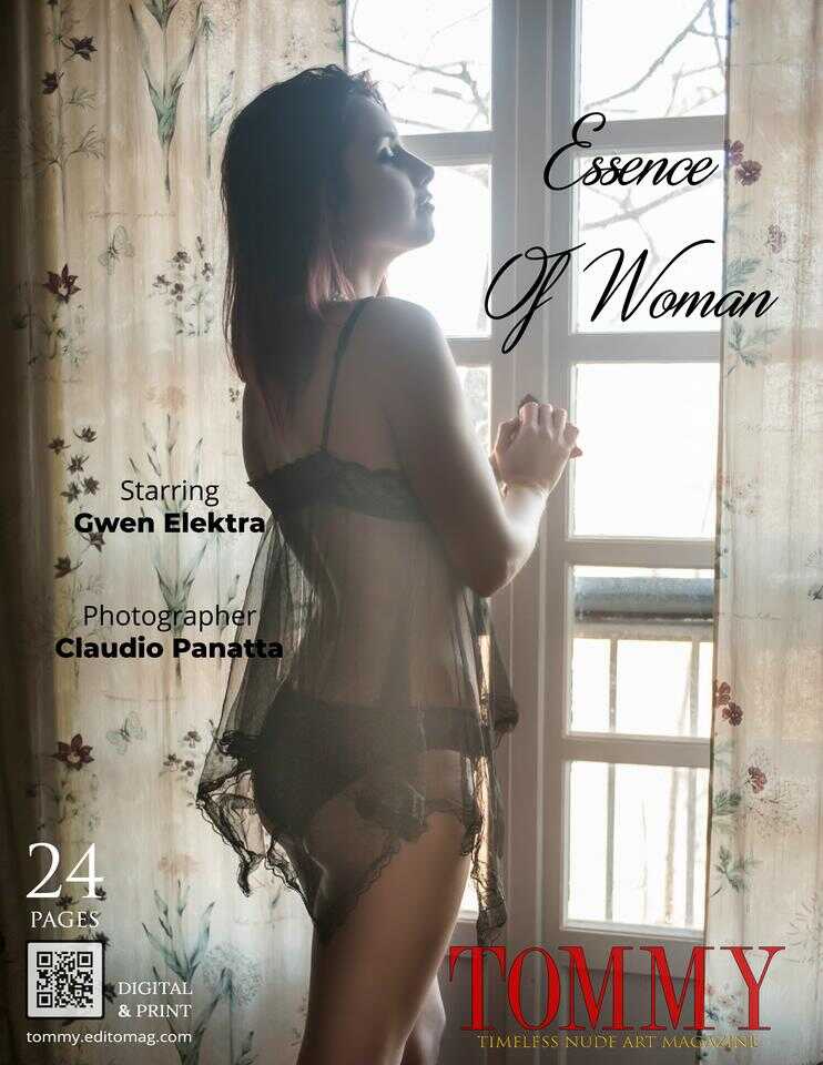 Back cover Claudio Panatta - Essence Of Woman
