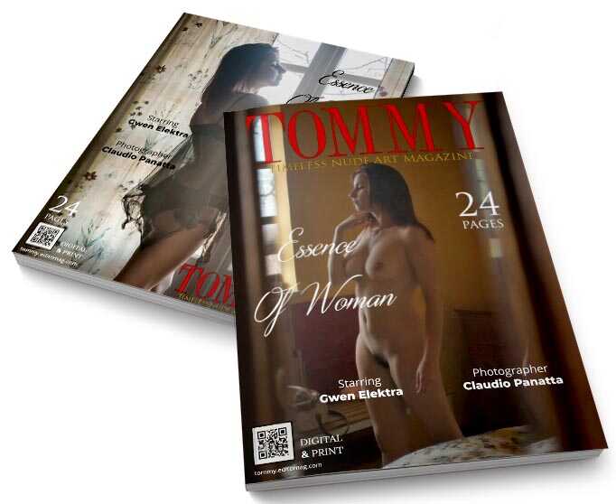 Gwen Elektra - Essence Of Woman perspective covers - Tommy Nude Art Magazine