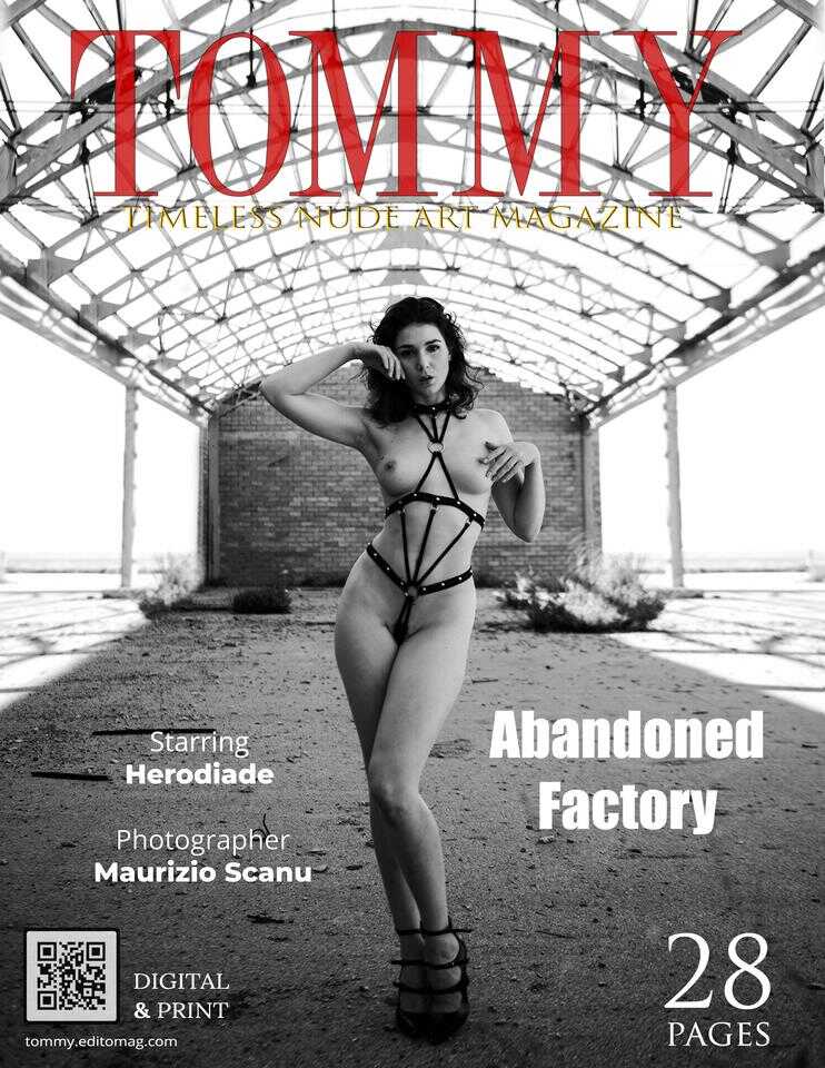 Herodiade - Abandoned Factory cover - Tommy Nude Art Magazine