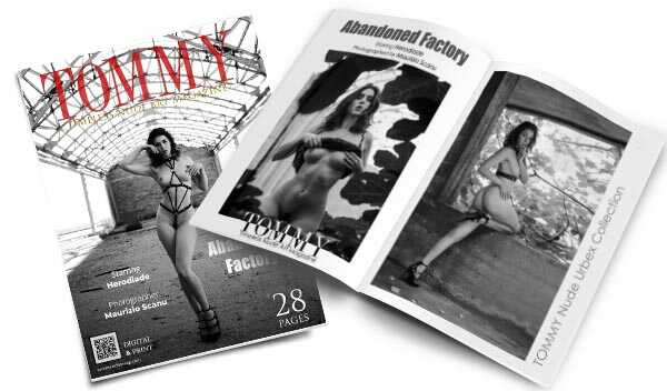 Herodiade - Abandoned Factory perspective covers - Tommy Nude Art Magazine