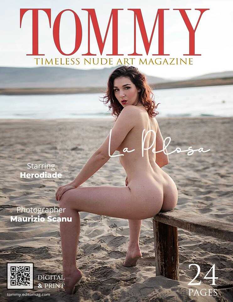 Herodiade - La Pelosa cover - Tommy Nude Art Magazine