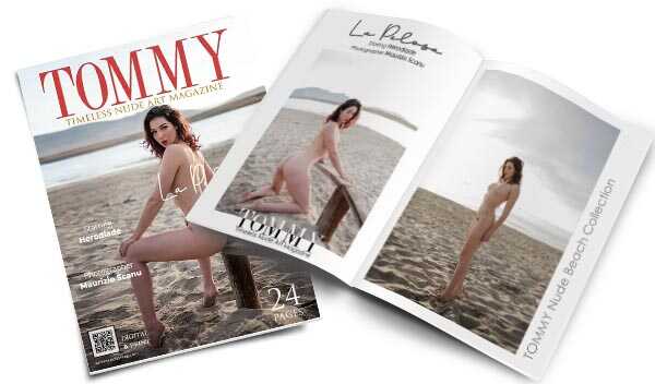 Herodiade - La Pelosa perspective covers - Tommy Nude Art Magazine