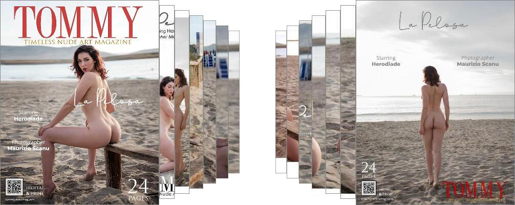 Herodiade - La Pelosa digital - Tommy Nude Art Magazine