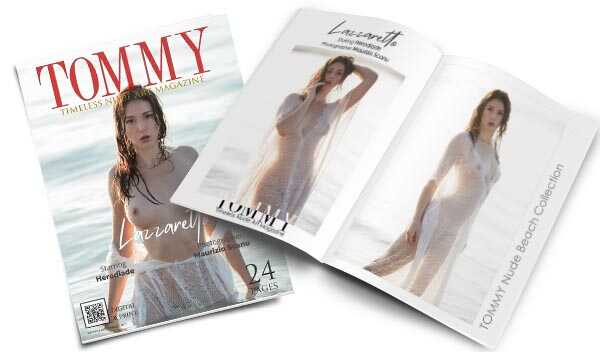Herodiade - Lazzaretto perspective covers - Tommy Nude Art Magazine