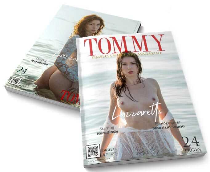 Herodiade - Lazzaretto perspective covers - Tommy Nude Art Magazine