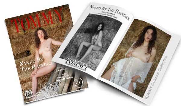 Herodiade - Naked By The Haystack perspective covers - Tommy Nude Art Magazine