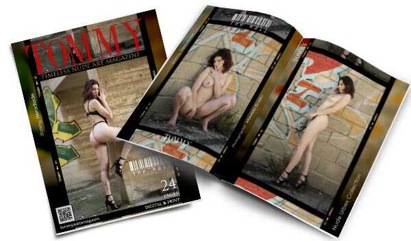 Herodiade - The Wall perspective covers - Tommy Nude Art Magazine