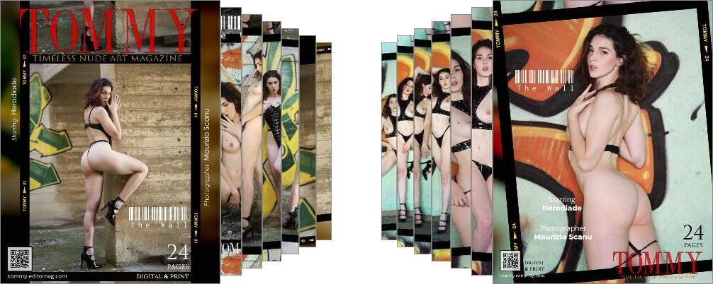 Herodiade - The Wall digital - Tommy Nude Art Magazine