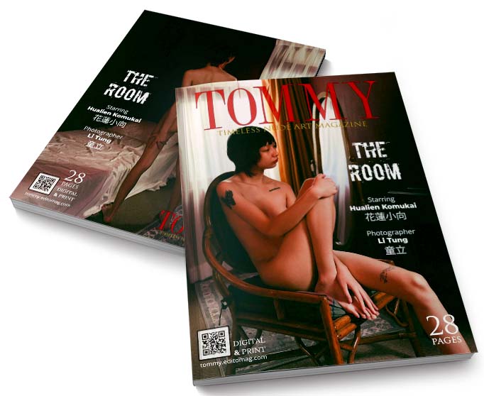 Hualien Komukai - The Room perspective covers - Tommy Nude Art Magazine