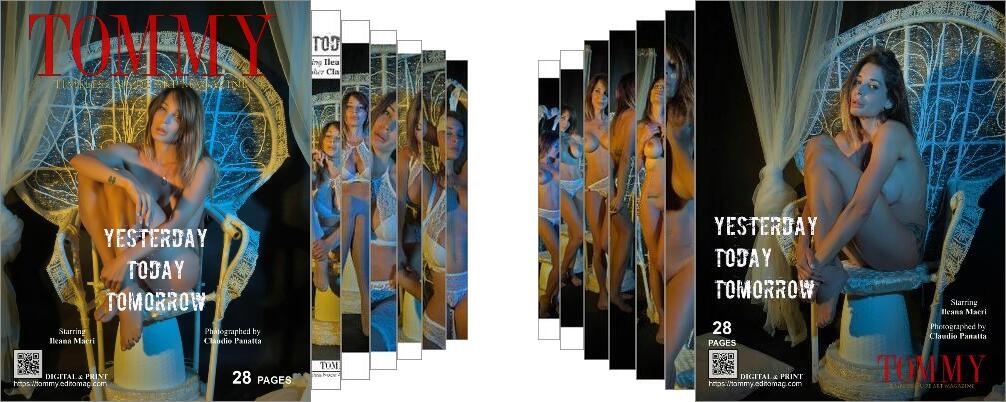 Ileana Macri - Yesterday Today Tomorrow digital - Tommy Nude Art Magazine