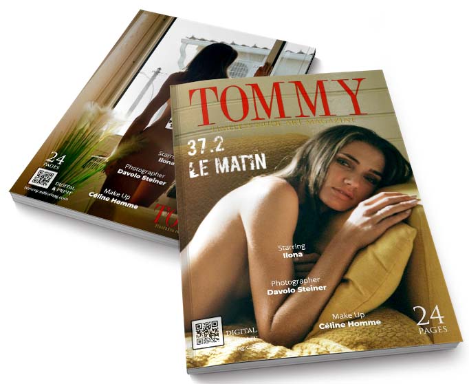 Ilona - 37.2 le matin perspective covers - Tommy Nude Art Magazine