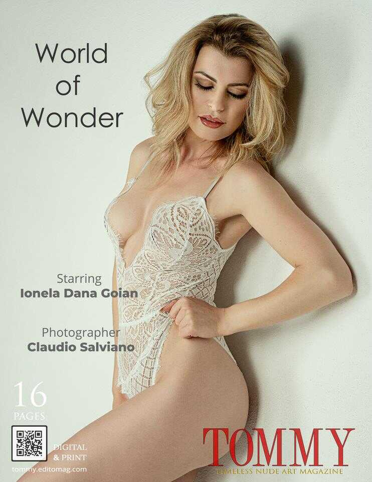 Back cover Claudio Salviano - World of Wonder