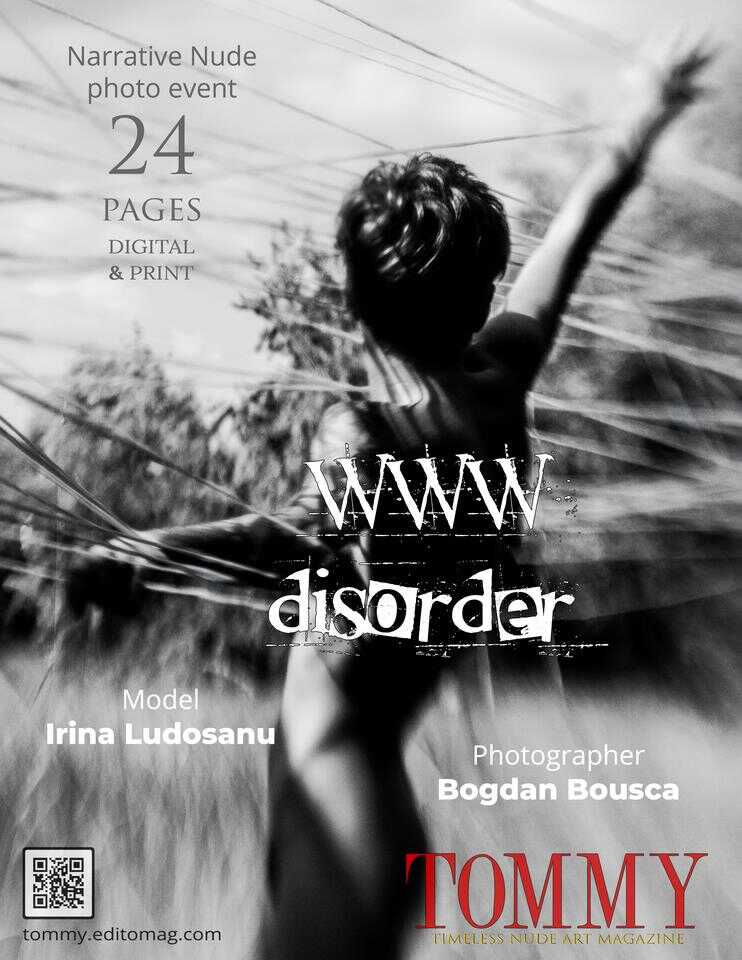 Back cover Irina Ludosanu - WWW disorder