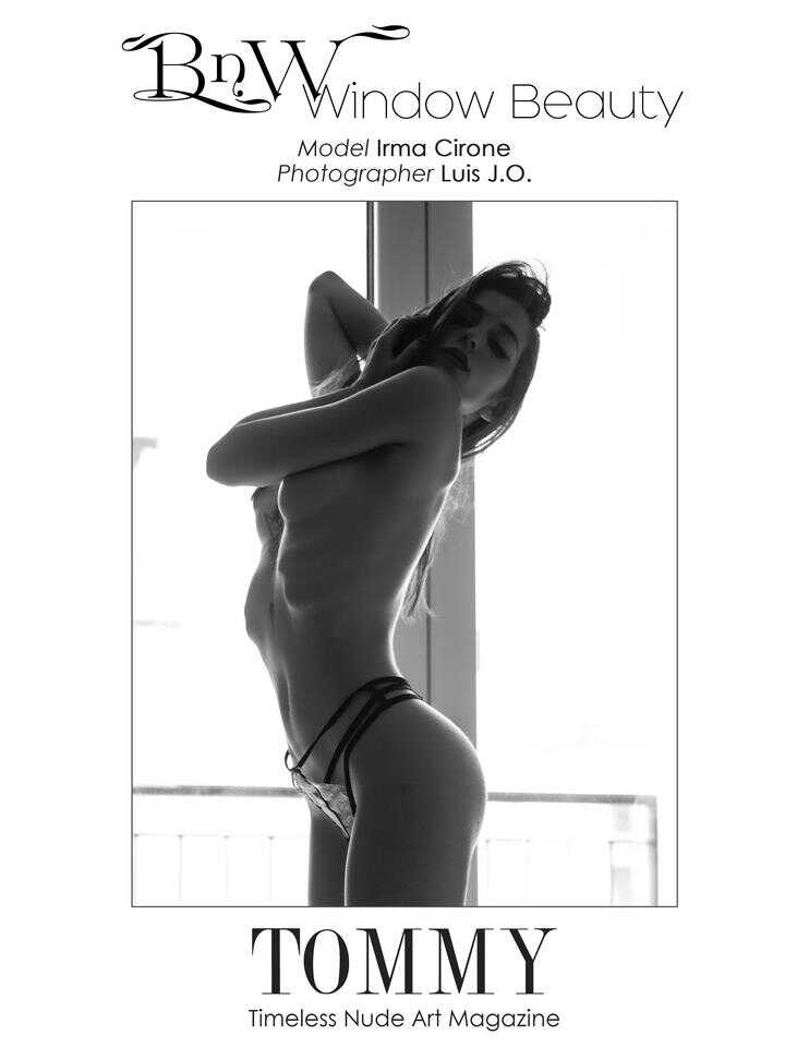 Back cover Irma Cirone - BnW Window Beauty