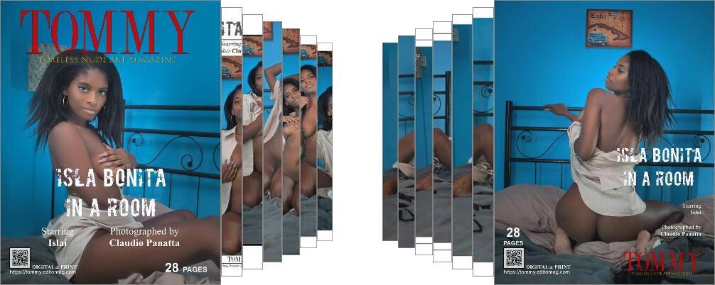 Islai - Isla Bonita in a room digital - Tommy Nude Art Magazine