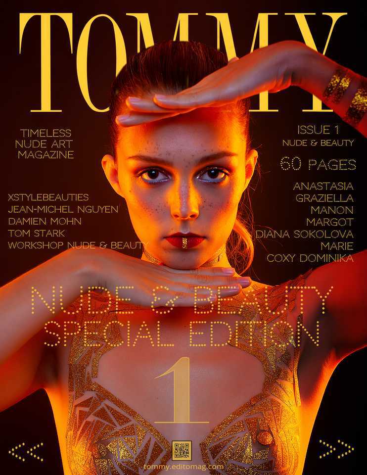 Cover Jean-Michel Nguyen, Damien Mohn, Tom Stark, XStyleBeauties, Workshop Nu et Beauté - Issue 1