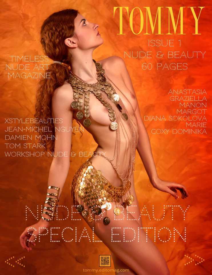 issue.1.nude.and.beauty back cover