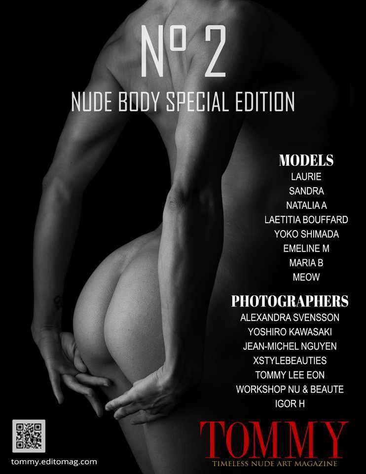 Back cover Alexandra Svensson, Yoshiro Kawasaki, Jean-Michel Nguyen, XStyleBeauties, Tommy Lee Eon, Workshop Nu et Beauté, Igor H - Issue 2