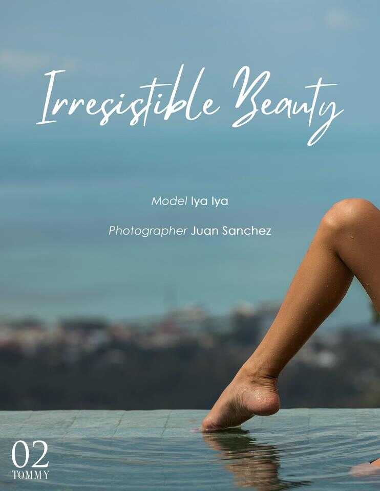 Back cover Juan Sanchez - Irresistible Beauty