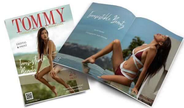 Iya Iya - Irresistible Beauty perspective covers - Tommy Nude Art Magazine