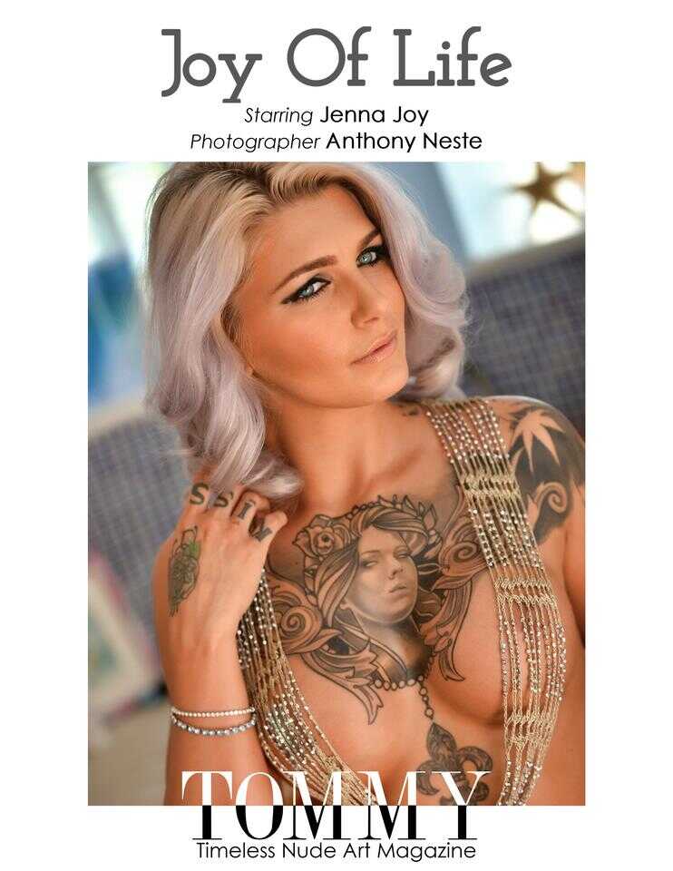 Back cover Jenna Joy - Joy Of Life