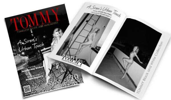 Jennifer May Walker - A Siren s Urban Touch perspective covers - Tommy Nude Art Magazine