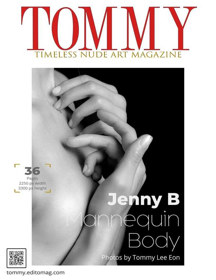 Cover Jenny B - Mannequin Body