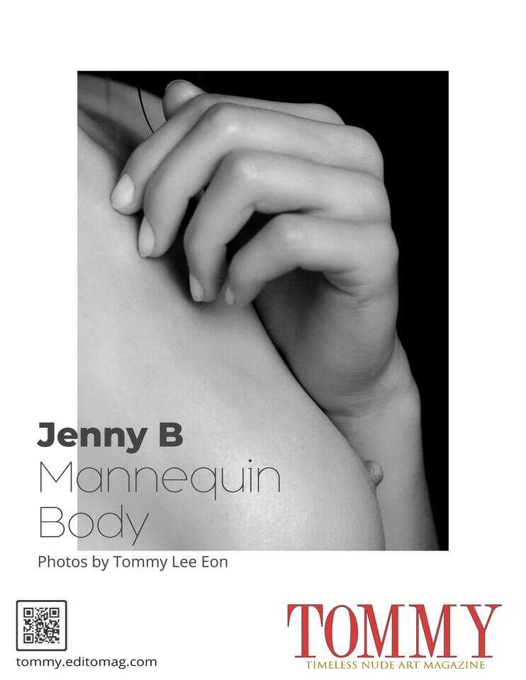 Back cover Tommy Lee Eon - Mannequin Body
