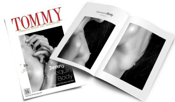 Jenny B - Mannequin Body perspective covers - Tommy Nude Art Magazine