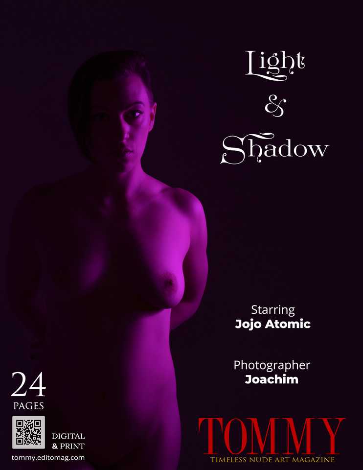 Back cover Jojo Atomic - Light and Shadow