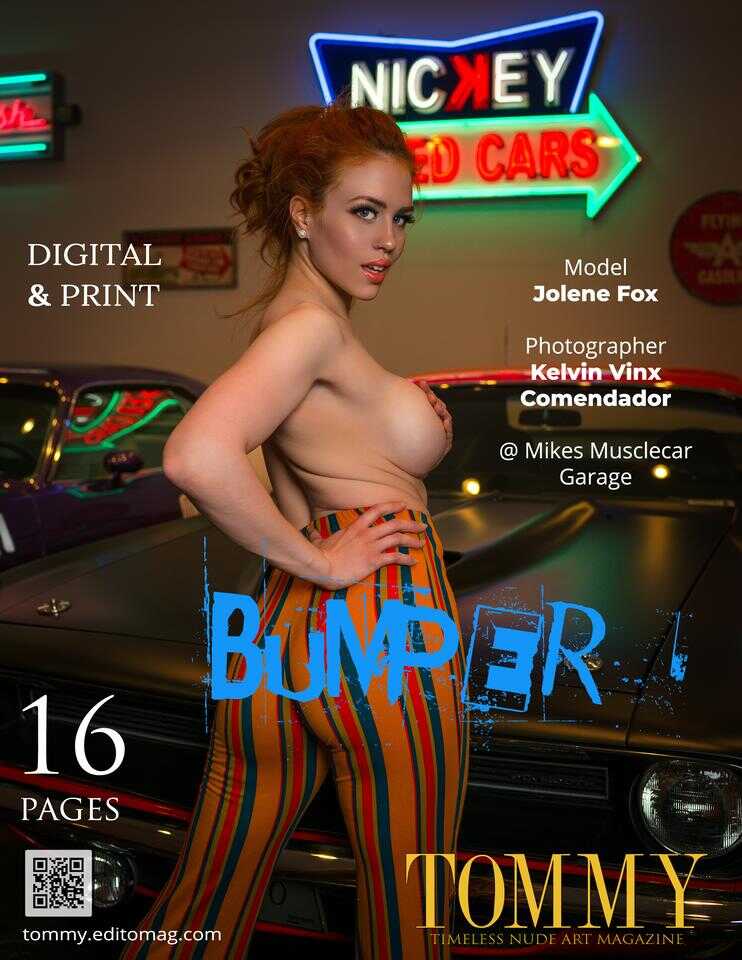 Back cover Jolene Fox - Bumper