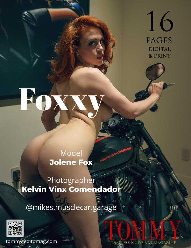 Back cover Kelvin Vinx Comendador - Foxxy