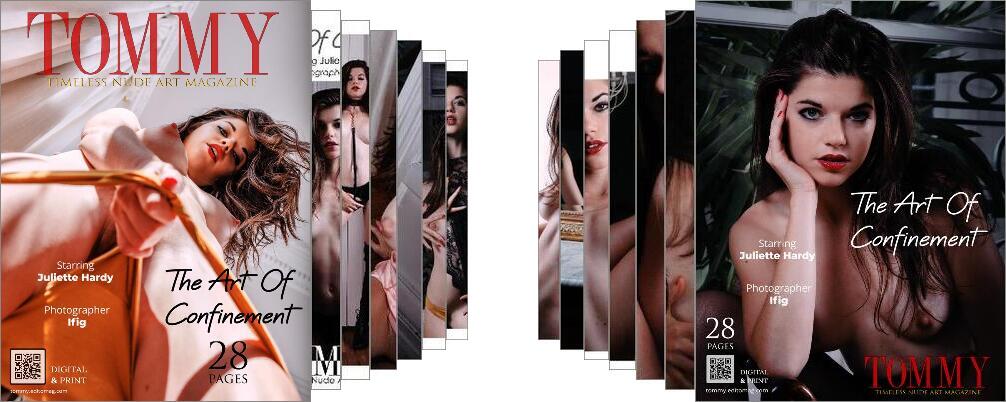Juliette Hardy - The Art Of Confinement digital - Tommy Nude Art Magazine