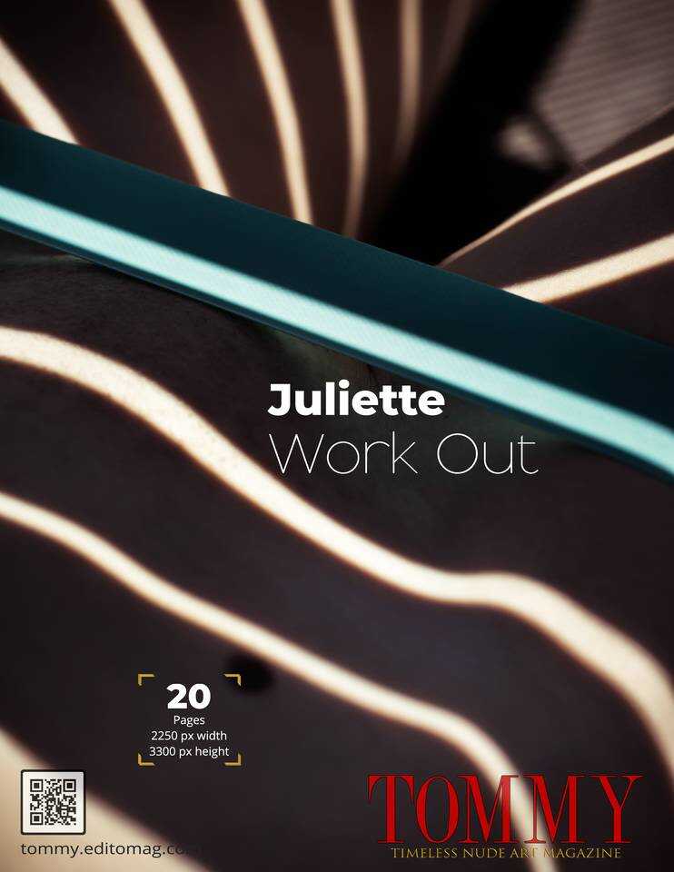 Back cover Juliette Hardy - Work Out