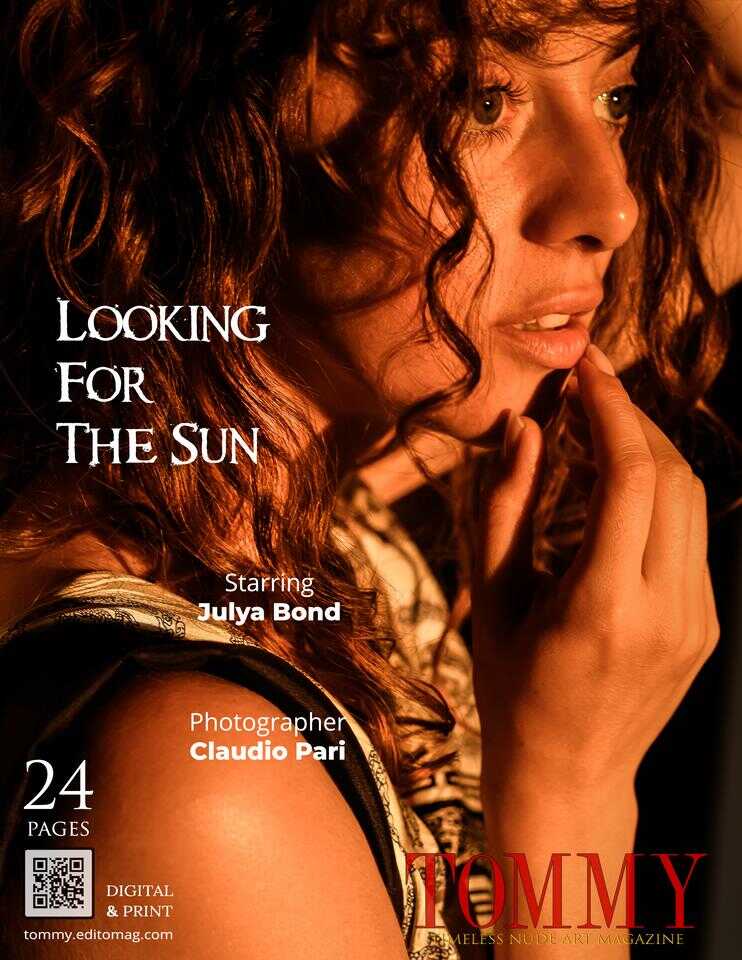 Back cover Julya Bond - Looking For The Sun