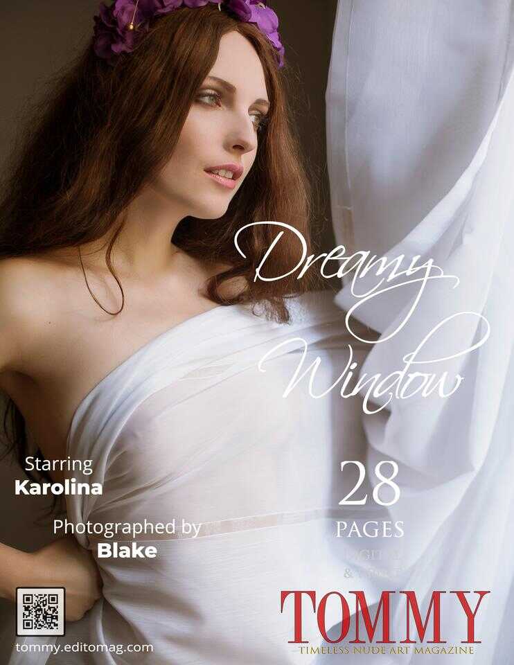 Back cover Karolina - Dreamy Window
