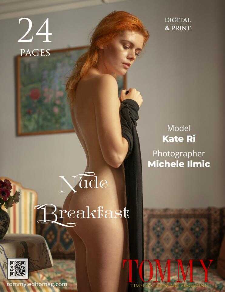 Back cover Michele Ilmic - Nude Breakfast