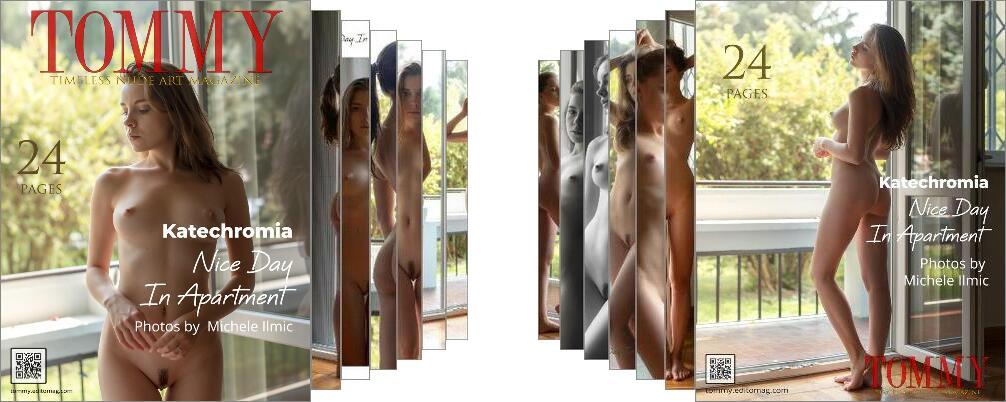 Katechromia - Nice Day In Apartment digital - Tommy Nude Art Magazine